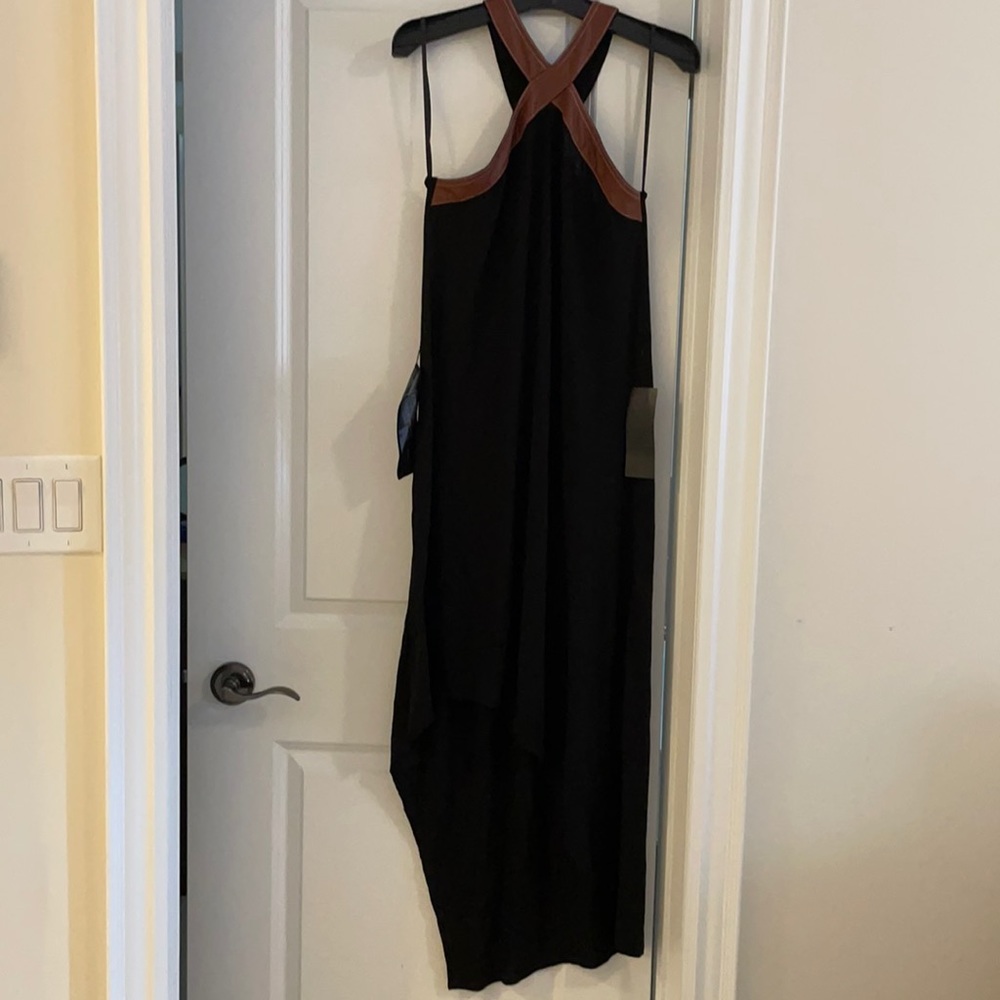 BCBG Halter dress- size S